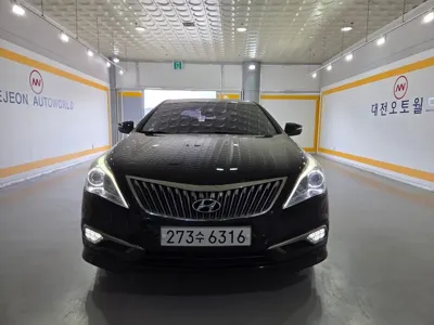Hyundai Grandeur · 2016 год
