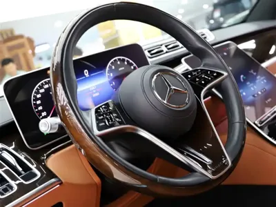 Mercedes-Benz S-Class 2024, 17000 км, за 1028000 CNY - фото 12