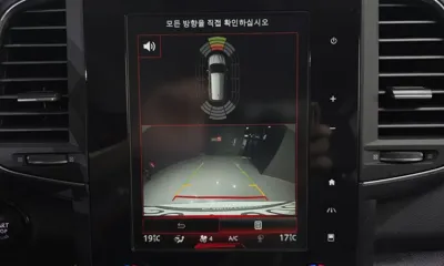 Renault-KoreaSamsung QM6 2019, 97074 км, за 14500000 KRW - фото 15