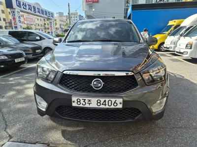 KG_Mobility_Ssangyong KORANDO · 2016 год