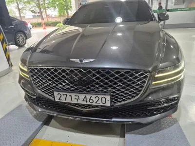 Genesis G80 · 2022 год