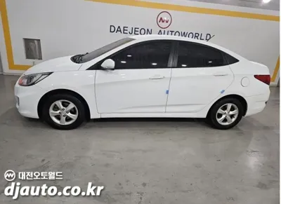 Hyundai Accent 2011, 143693 км, за 2900000 KRW
