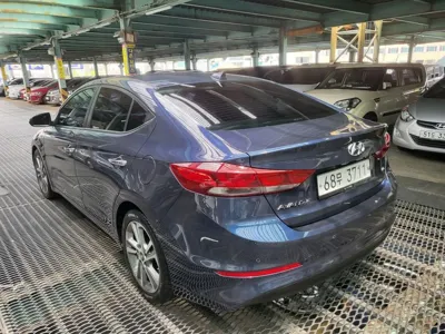 Hyundai Avante 2018, 134000 км, за 8990000 KRW - фото 8