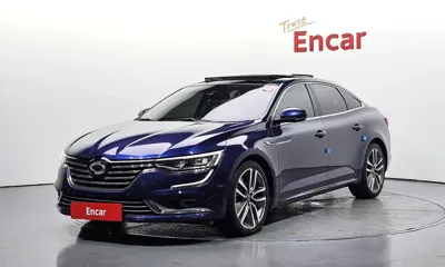 Renault-KoreaSamsung SM6 · 2016 год