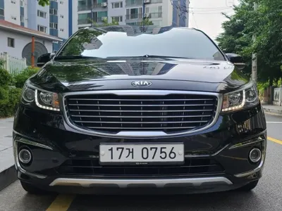 Kia Canival 2016, 174004 км, за 5800000 KRW
