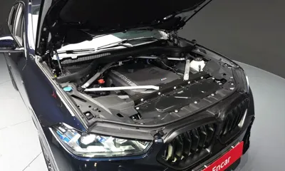 BMW X6 2025, 9079 км, за 120700000 KRW - фото 6