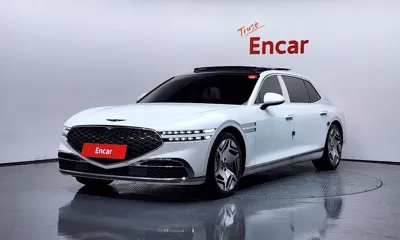 Genesis G90 · 2022 год