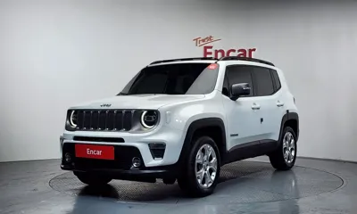 Jeep Renegade · 2021 год