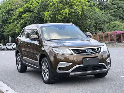 Geely Boyue 2017, 86000 км, за 25800 CNY - фото 3