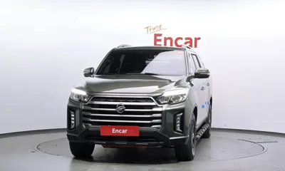 KG_Mobility_Ssangyong Rexton 2021, 31625 км, за 23000000 KRW