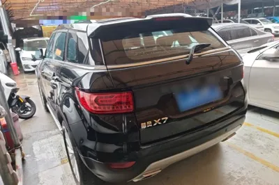 Land X7 2016, 38200 км, за 38897.98 CNY - фото 4