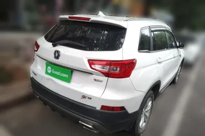 Changan CS75 2017, 78900 км, за 42294.42 CNY - фото 6