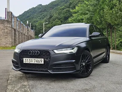 Audi A6 · 2018 год