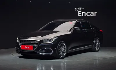 Genesis G80 · 2018 год