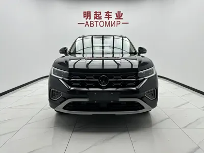 Volkswagen Tayron 2023, 5000 км, за 219800 CNY