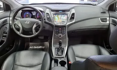 Hyundai Avante 2014, 134974 км, за 4900000 KRW - фото 7