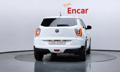 KG_Mobility_Ssangyong TIBOLI 2018, 70780 км, за 10300000 KRW