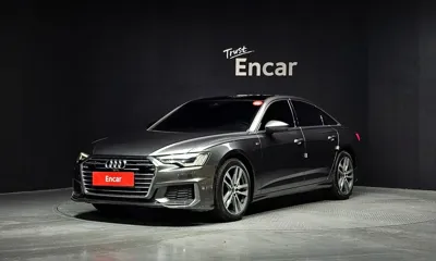 Audi A6 · 2021 год