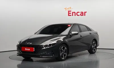 Hyundai Avante · 2021 год