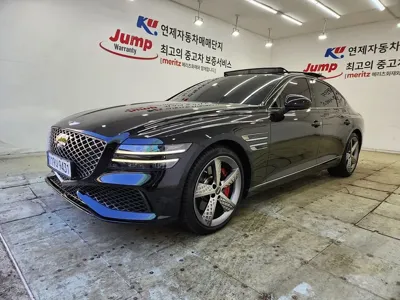 Genesis G80 · 2022 год