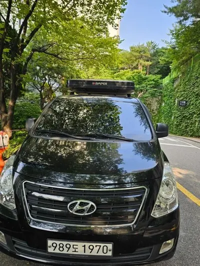 Hyundai Starex · 2017 год