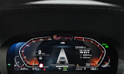 BMW 5-Series 2021, 46566 км, за 37900000 KRW - фото 8