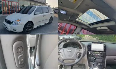 Kia Canival · 2011 год