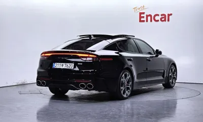 Kia Stinger 2018, 156601 км, за 13400000 KRW