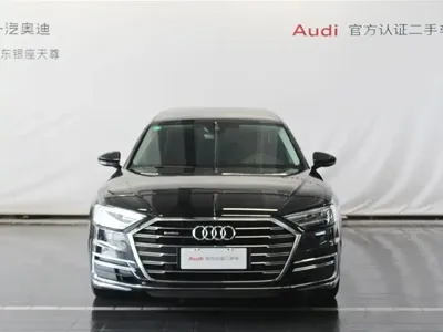 Audi A8 2022, 79200 км, за 345000 CNY