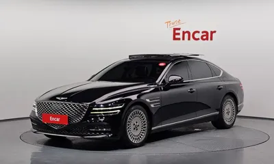 Genesis G80 · 2022 год