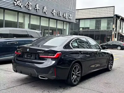 BMW 3 Series 2024, 21000 км, за 229800 CNY - фото 11