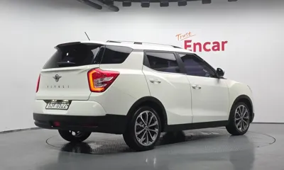 KG_Mobility_Ssangyong TIBOLI 2016, 150850 км, за 4200000 KRW