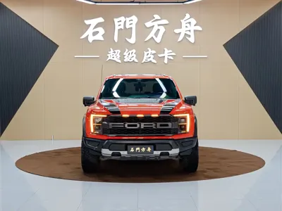 Ford F-150 Raptor 2024, 40000 км, за 578000 CNY