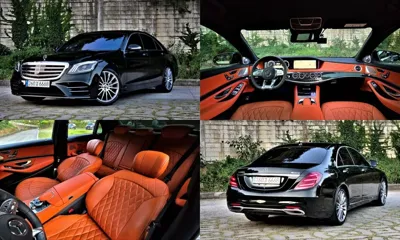 Mercedes-Benz S-Class · 2014 год