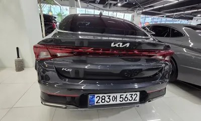 Kia K5 2022, 55564 км, за 21800000 KRW - фото 5