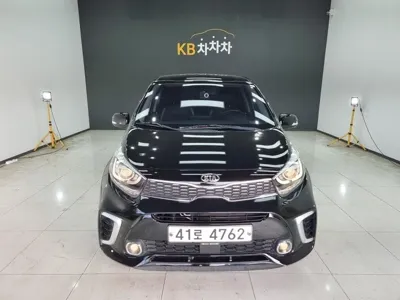 Kia Morning 2018, 66330 км, за 9800000 KRW