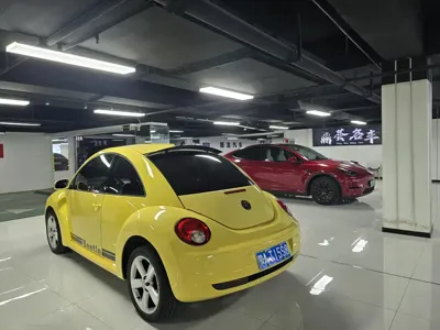 Volkswagen Beetle 2007, 153000 км, за 23800 CNY - фото 6