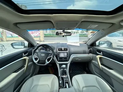 Geely Emgrand 2015, 120000 км, за 9800 CNY - фото 6