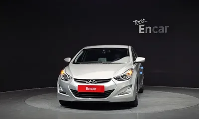Hyundai Avante 2014, 55878 км, за 6900000 KRW - фото 3