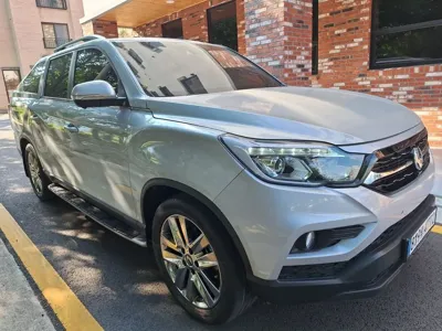 KG_Mobility_Ssangyong Rexton · 2019 год