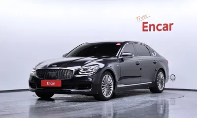 Kia K9 · 2019 год