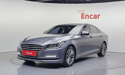 Hyundai Genesis · 2016 год