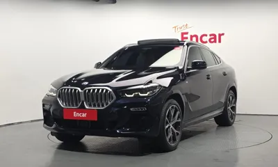 BMW X6 · 2021 год