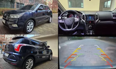 KG_Mobility_Ssangyong TIBOLI 2015, 204892 км, за 4290000 KRW - фото 1