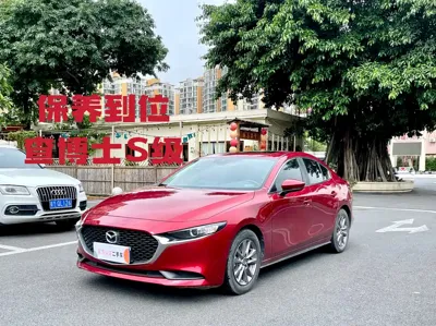 Mazda 3 Axela · 2020 год