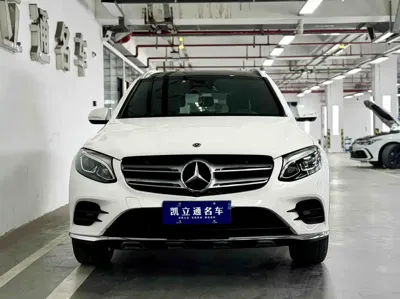 Mercedes-Benz GLC 2019, 93000 км, за 138000 CNY