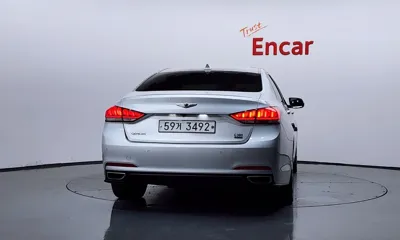 Hyundai Genesis 2014, 186492 км, за 8200000 KRW - фото 4