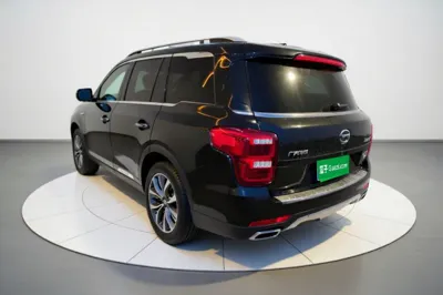 GAC Trumpchi GS8 2017, 117100 км, за 50026.26 CNY