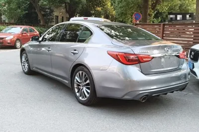 Infiniti Q50L 2018, 102600 км, за 87096.12 CNY - фото 13