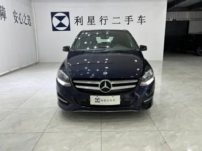 Mercedes-Benz B-Class 2018, 105000 км, за 59800 CNY - фото 16